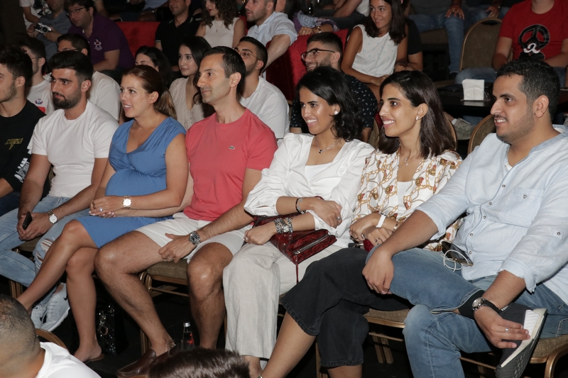 Hollywood Pop Up Comedy Club